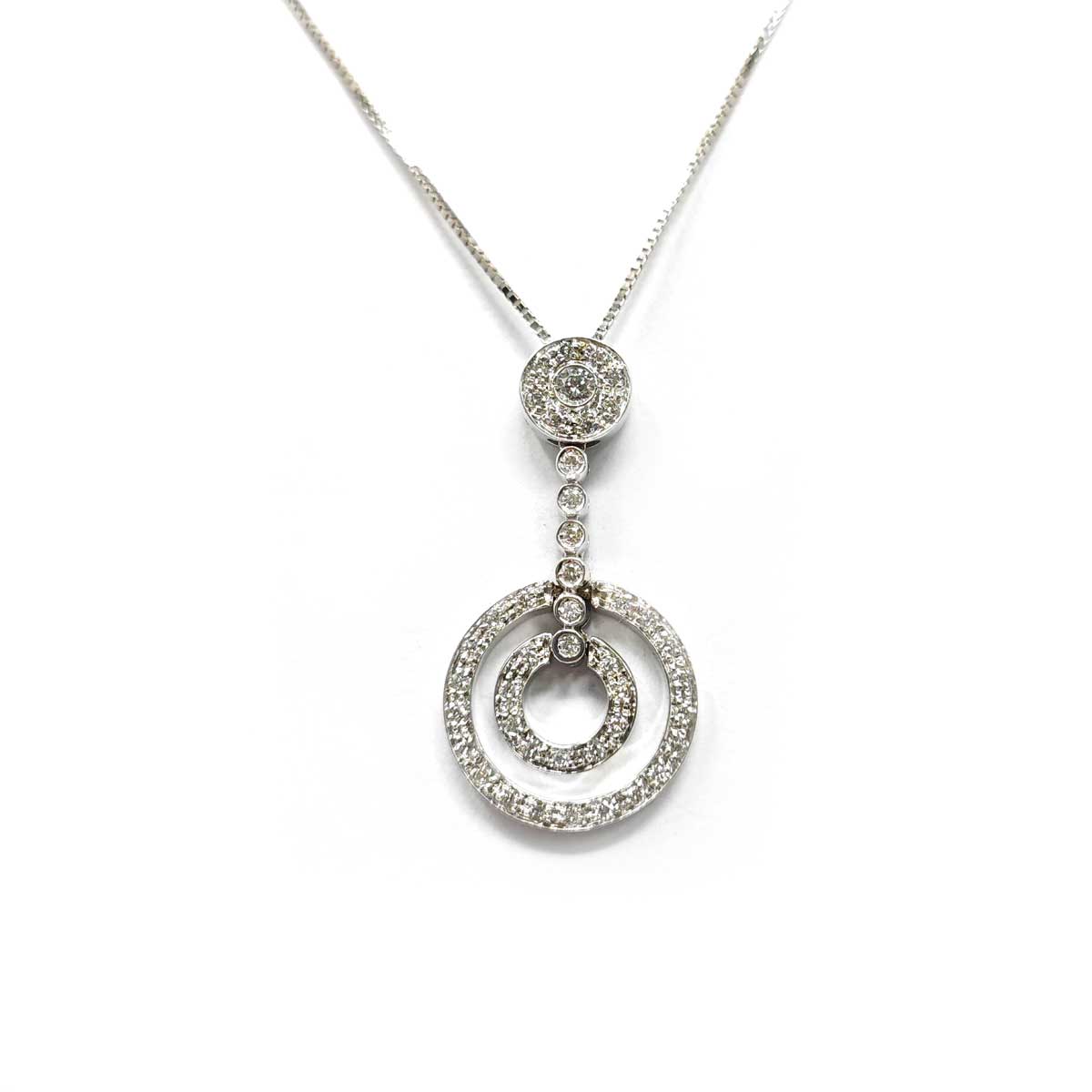 Pendente con Diamanti CT 0.45 VVS IF F