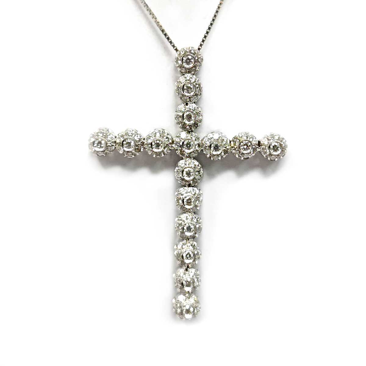 Pendente Croce con Diamanti CT 1.06