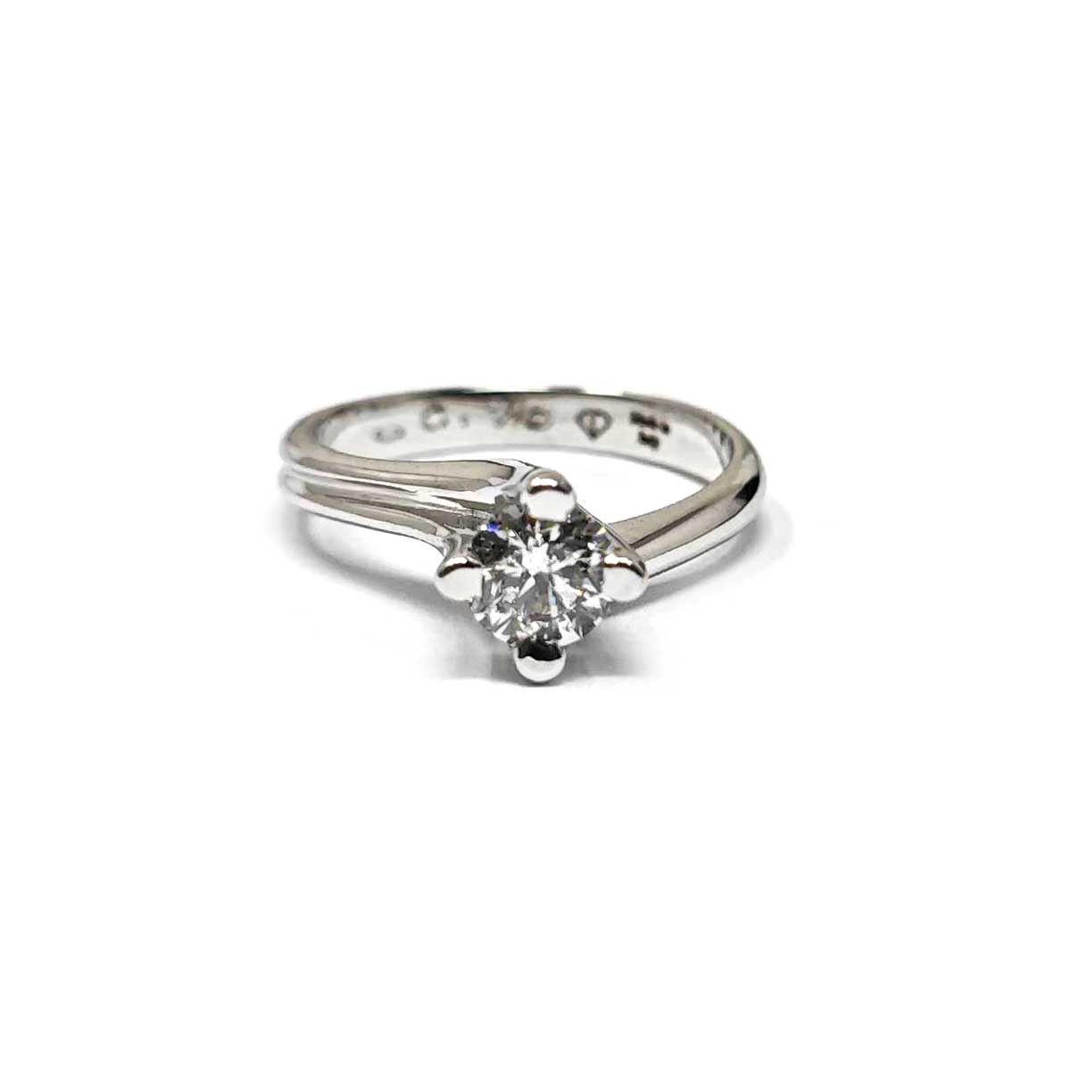 Anello Solitario Ariel con Diamante CT 0.70