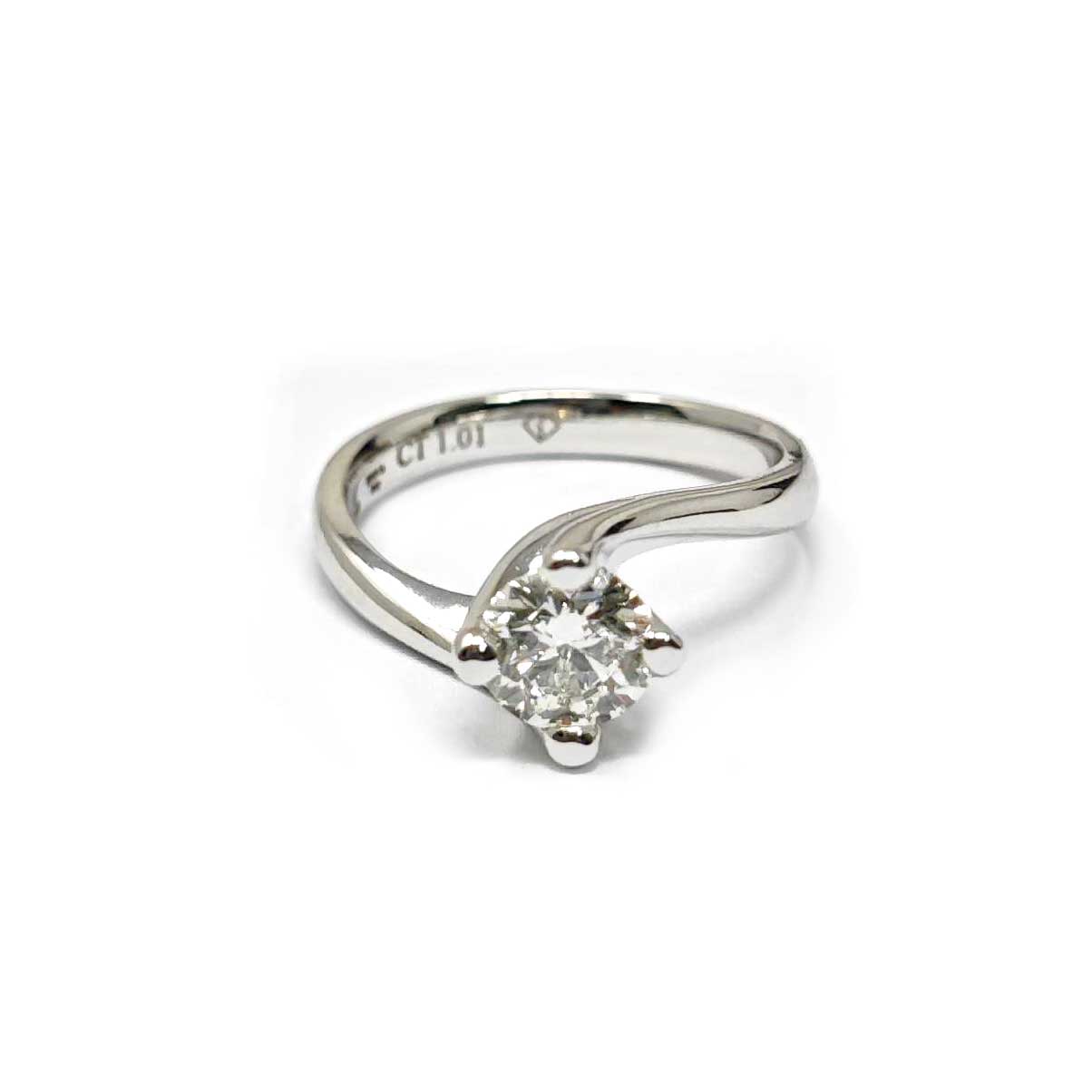 Anello Solitario Valentino CT 1.01 VVS1 F