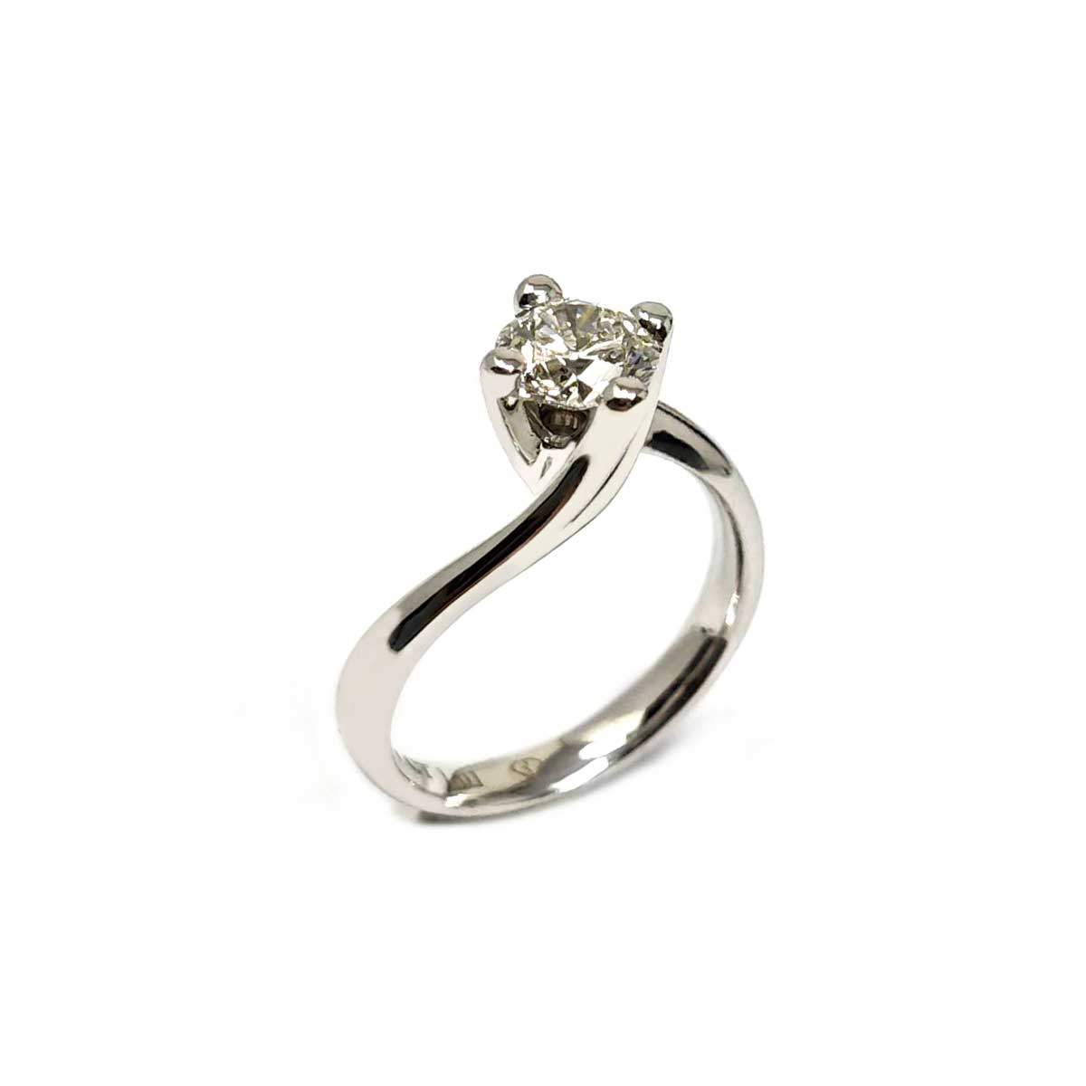 Anello Solitario Valentino CT 1.01 VVS1 F