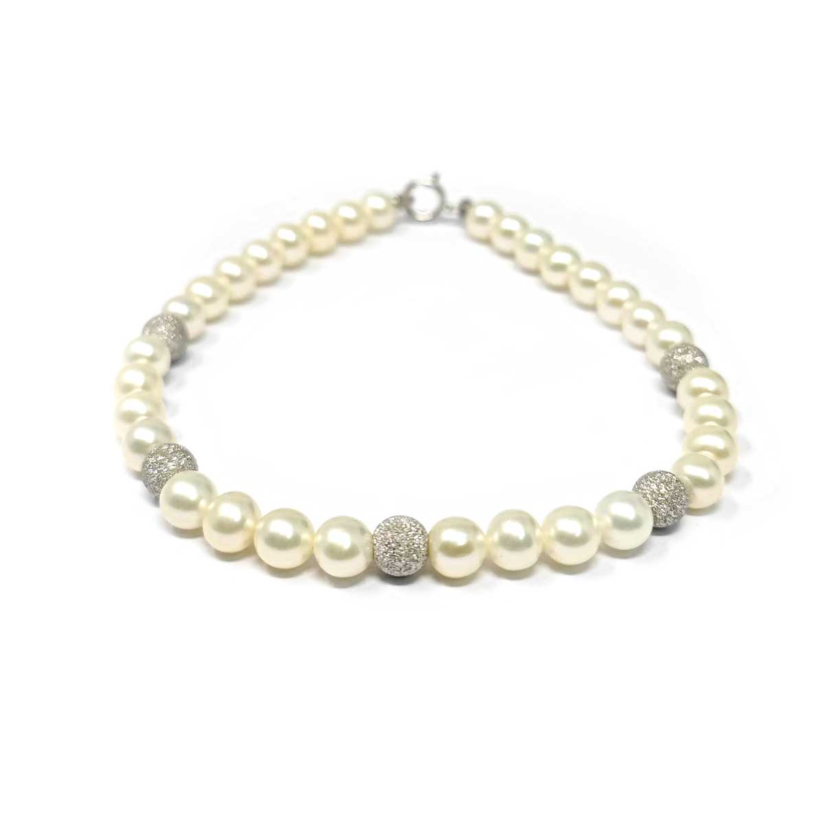 Bracciale di Perla Freshwater 5/5,5 mm
