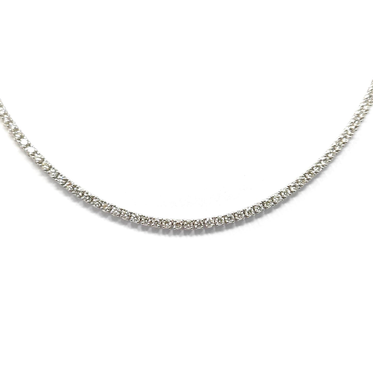 Girocollo Eterne di Diamanti CT 11.41 VVS IF F
