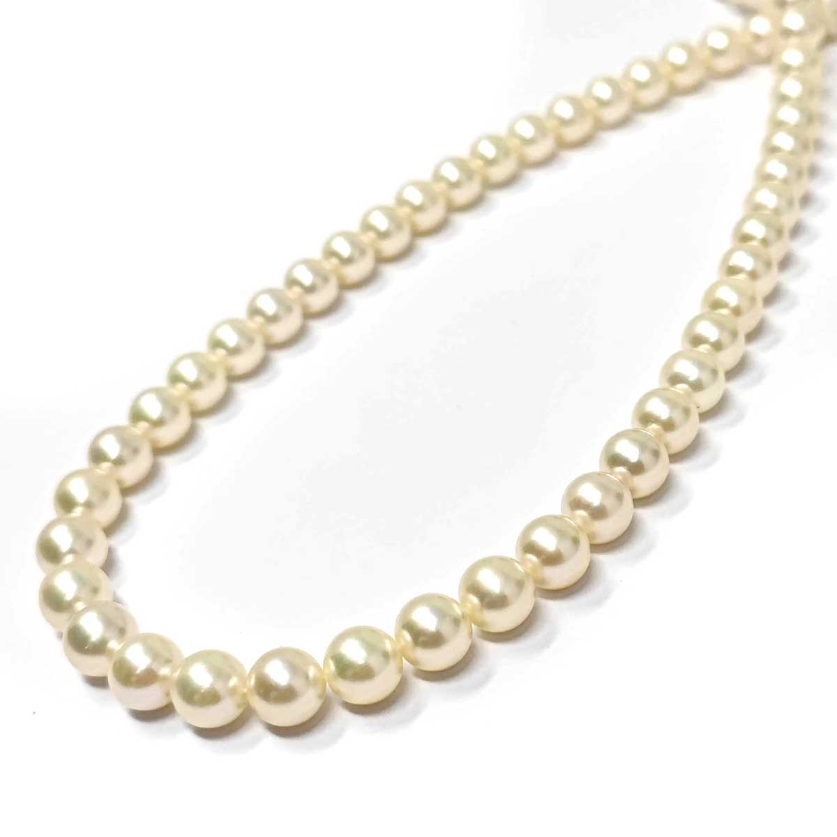 Filo di Perle Mikimoto 8/7,5 mm
