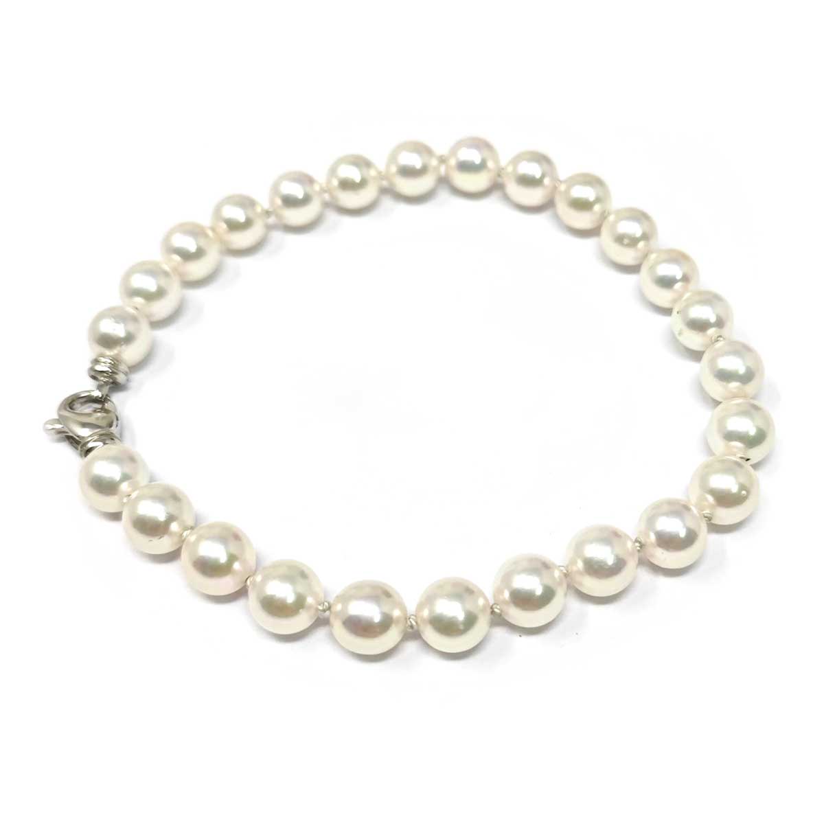 Bracciale di Perla Akoya 6.5/7mm AA+