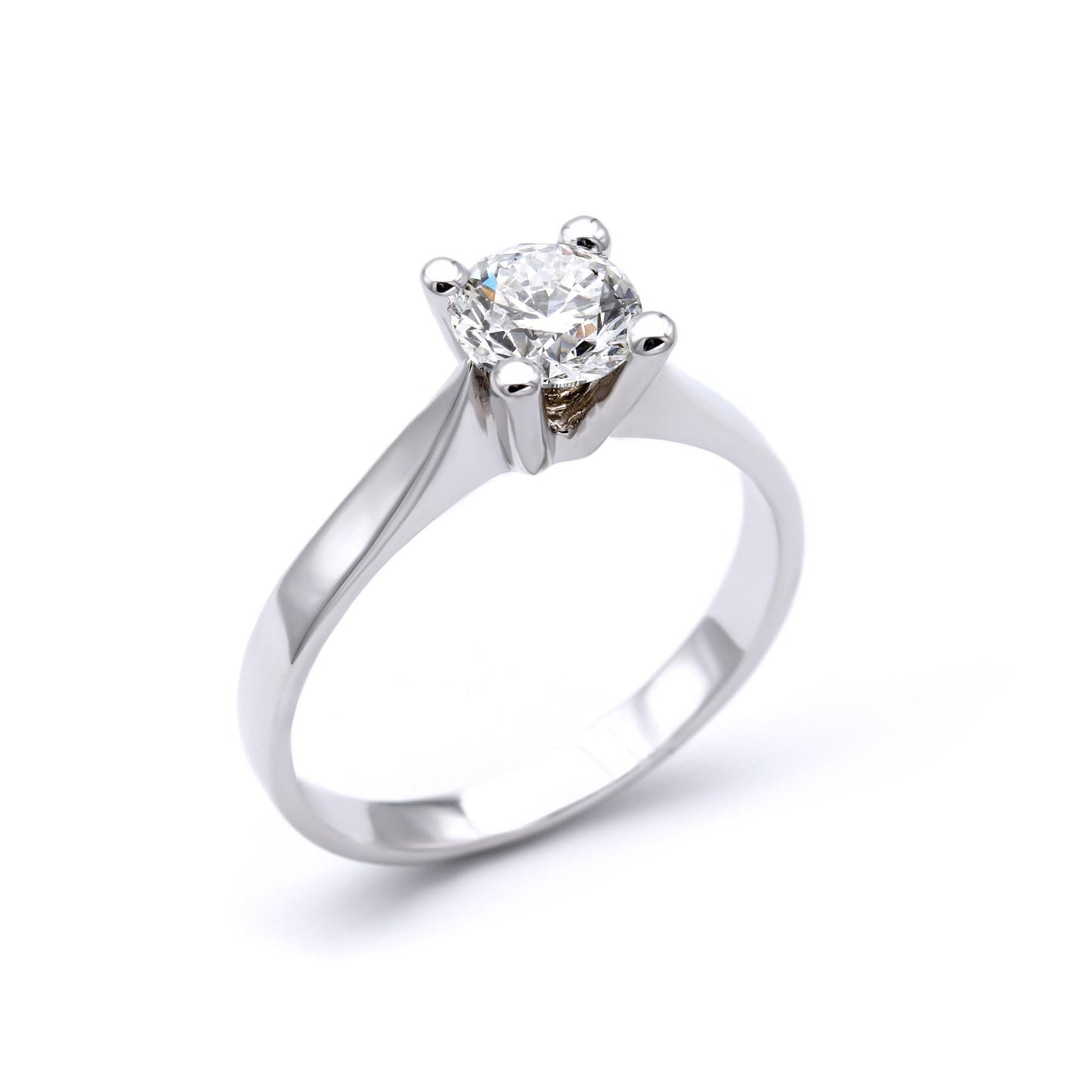 Anello Solitario CT 0.96 SI1 D