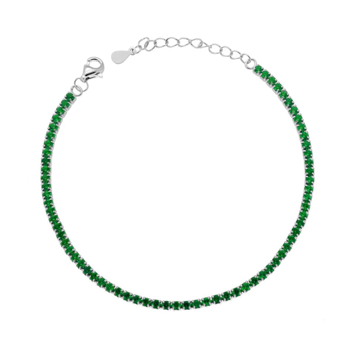 Bracciale Tennis Colorati 16+5cm