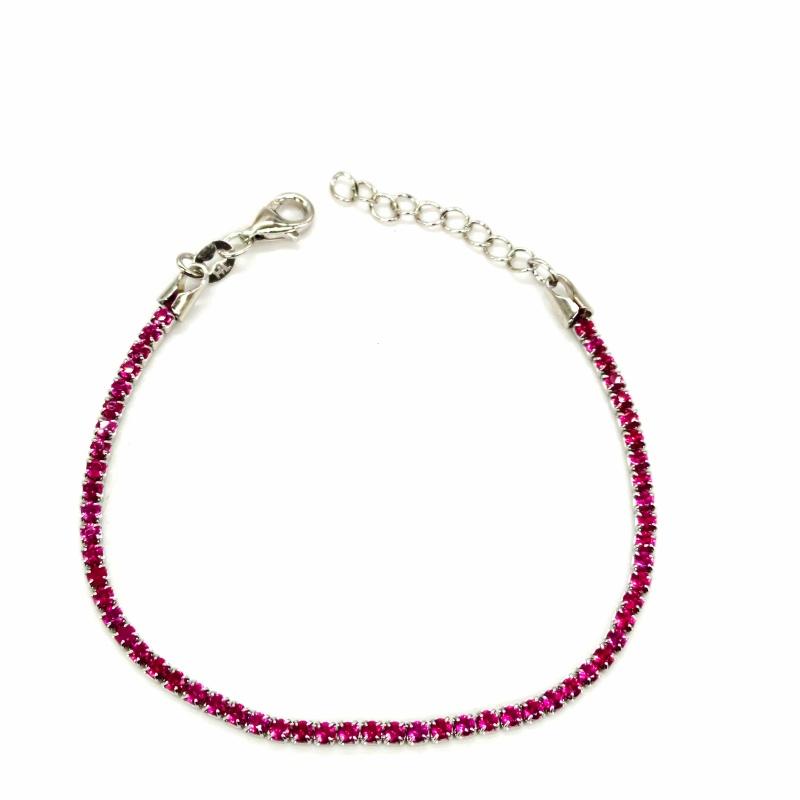 Bracciale Tennis Colorati 16+5cm