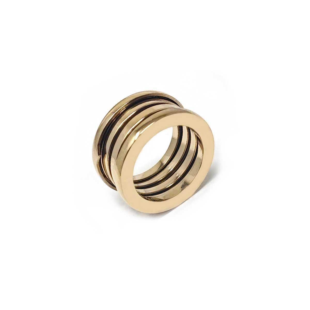 ANELLO IN ARGENTO Mod. Bvlgari
