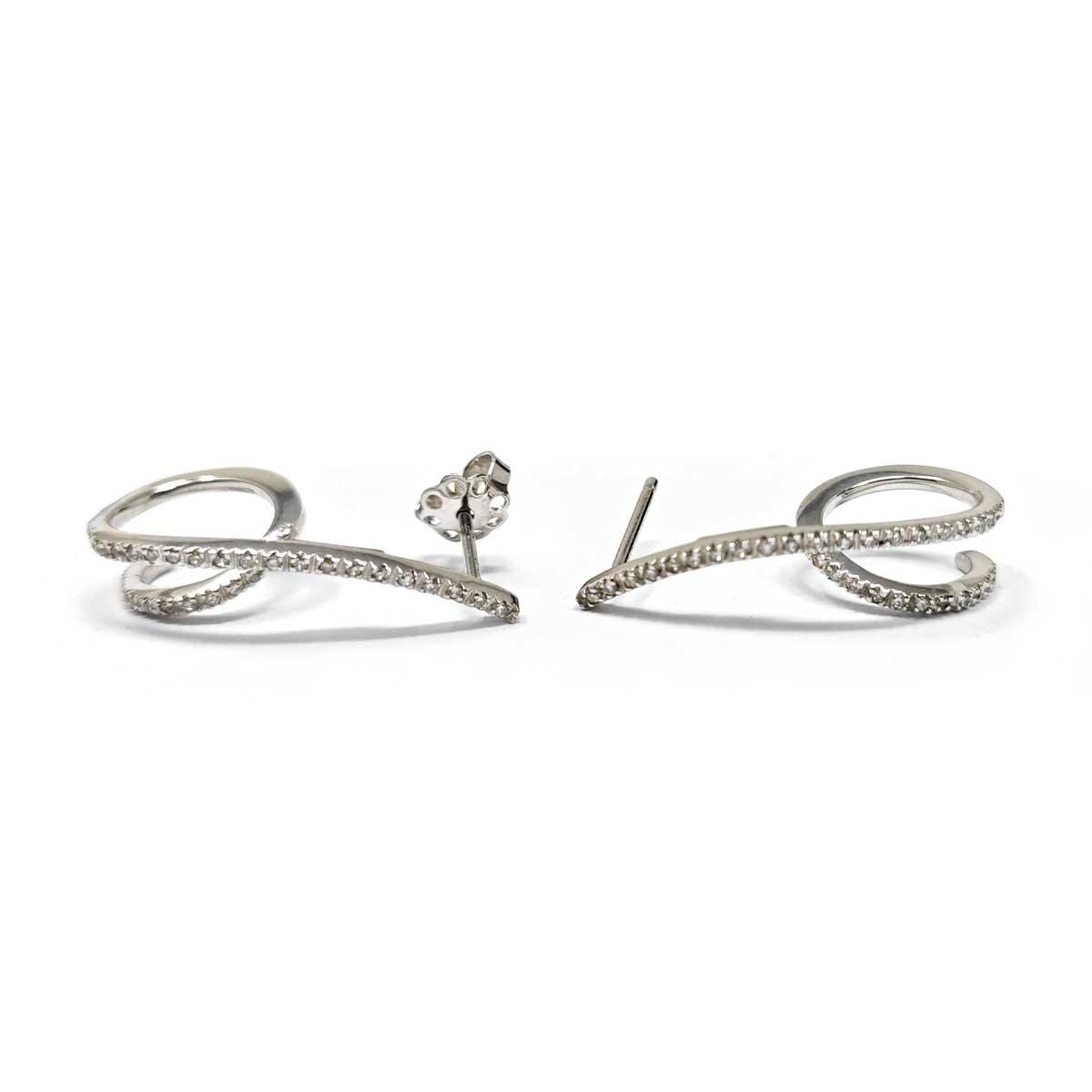 Orecchini con Diamanti CT 0.50