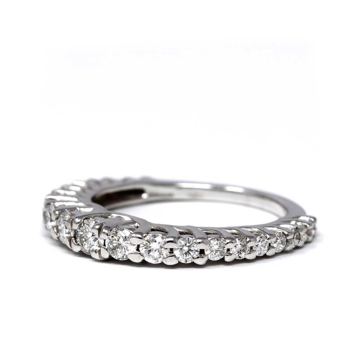 Anello Riviera con Diamanti CT 0.70 Linea Wilma