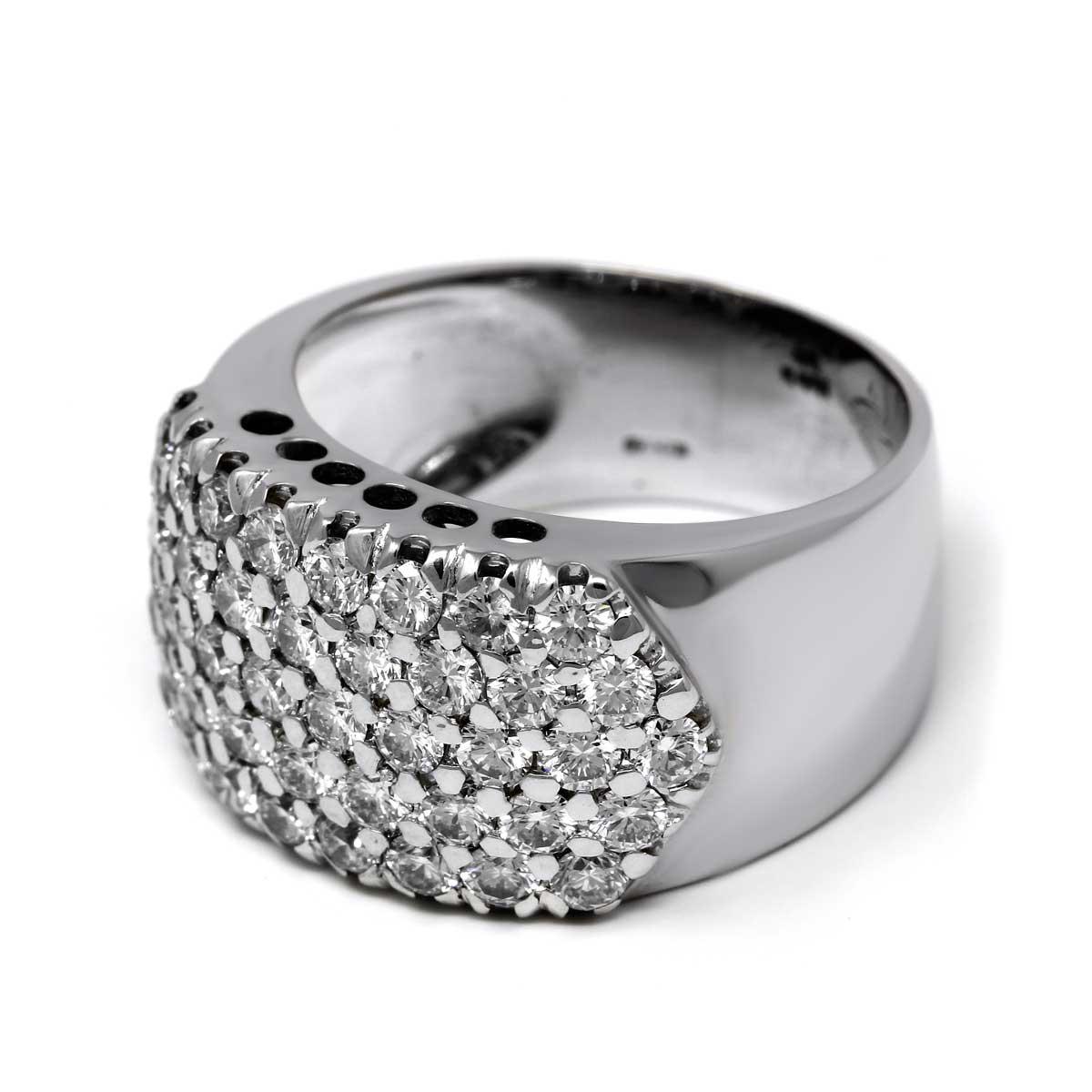Anello Fascia di Diamanti CT 1.87