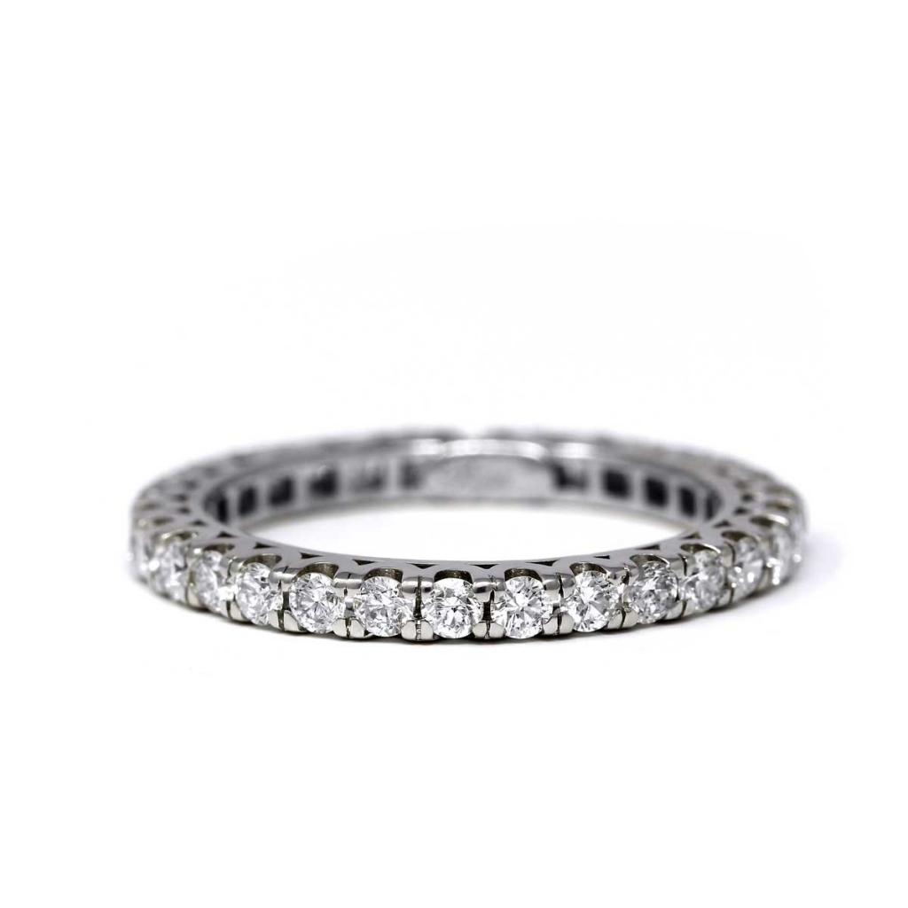 Anello Riviera con Diamanti CT 1.22