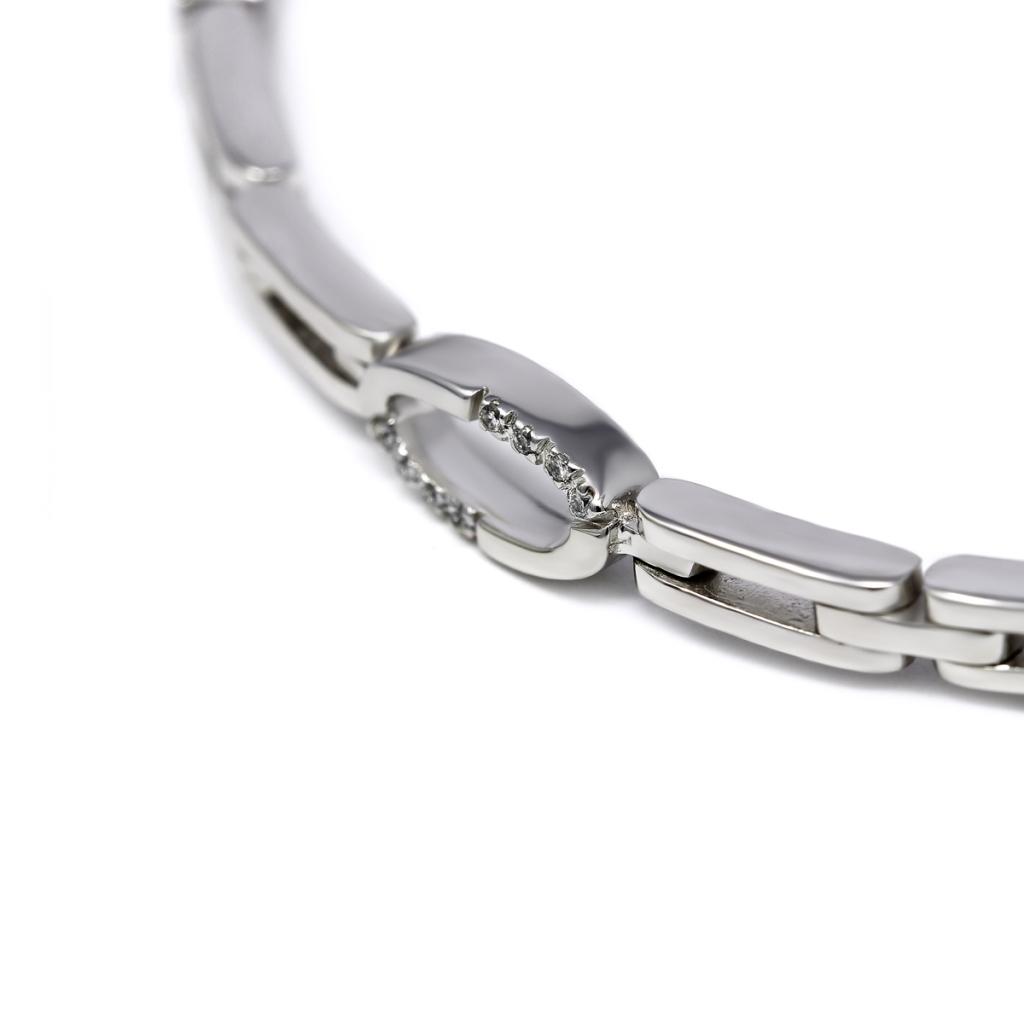 Bracciale Semirigido con Diamanti CT 0.26