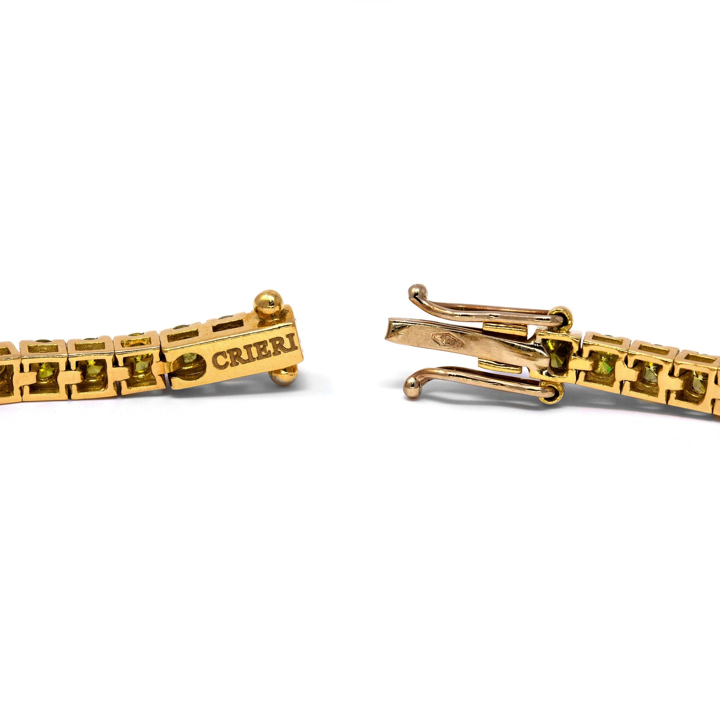 Bracciale Tennis Crieri con Diamanti Gialli CT 3.30