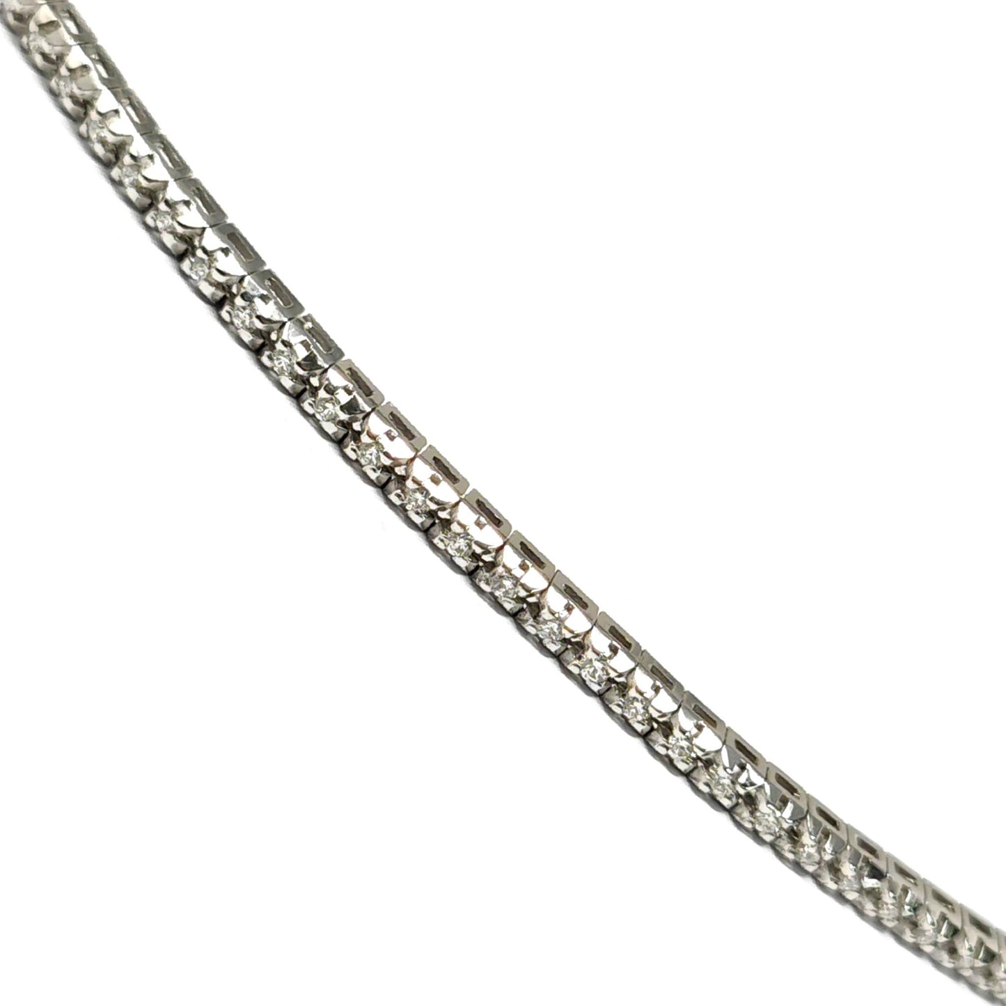Bracciale Tennis con Diamanti CT 0.70 VS1 F