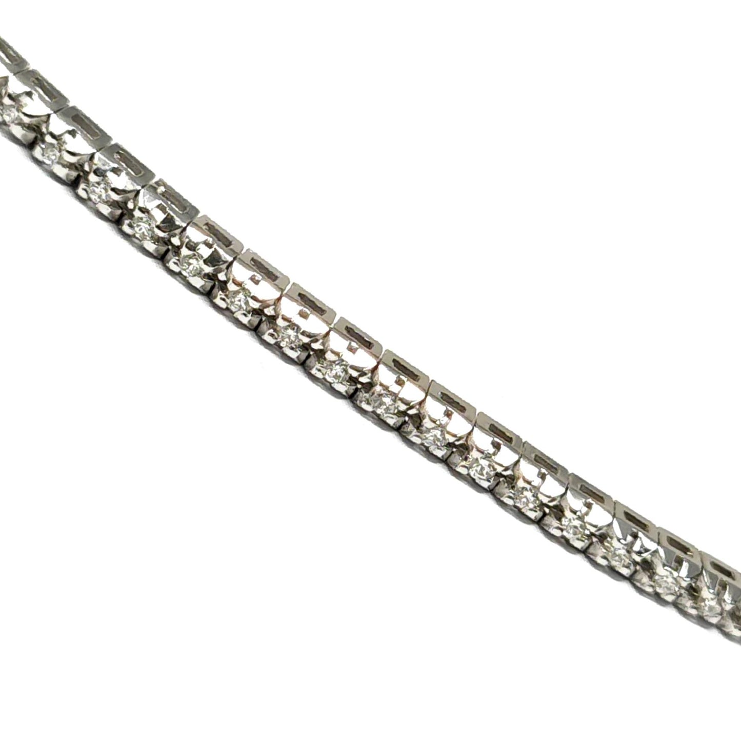 Bracciale Tennis con Diamanti Bianchi CT 1.03 VS1 F
