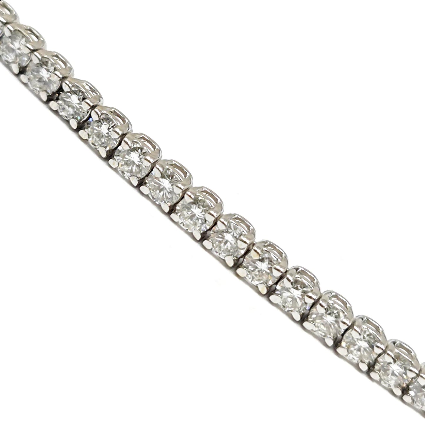 Bracciale Tennis con Diamanti CT 4.20 VVS IF F