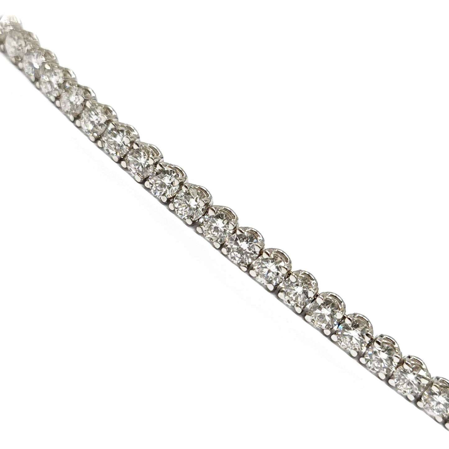 Bracciale Tennis con Diamanti CT 4.65 VS1 F