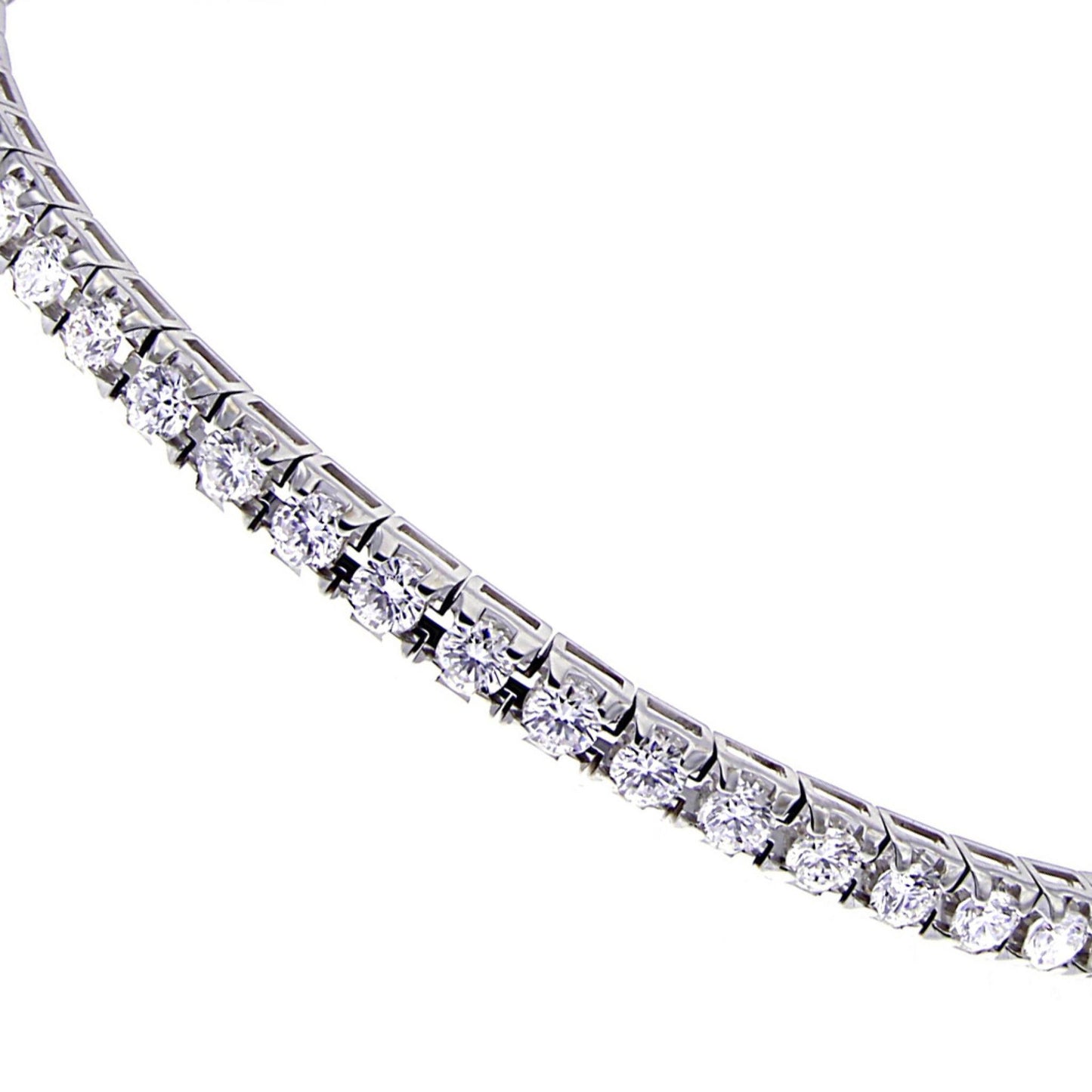 Bracciale Tennis con Diamanti CT 5.88 VS1 F