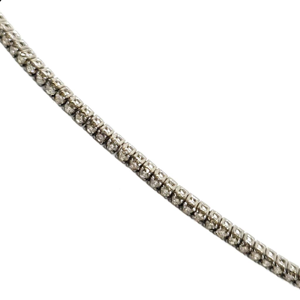 Bracciale Tennis con Diamanti Brown CT 1.95