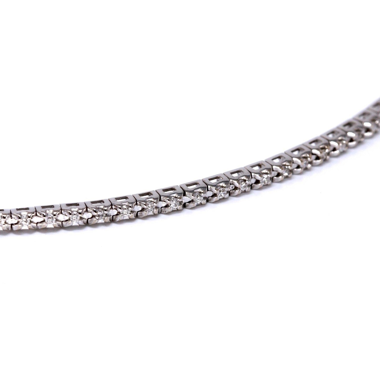 Bracciale Tennis con Diamanti CT 0.20