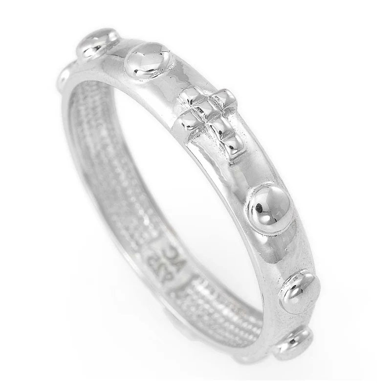 Anello Rosario Amen Ref. AROB-14