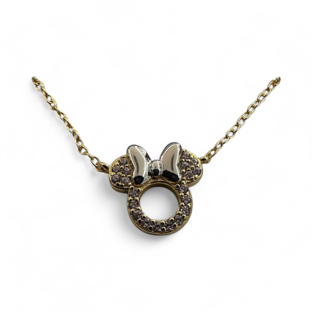Collana Minnie NS00048QZPL-157.CS