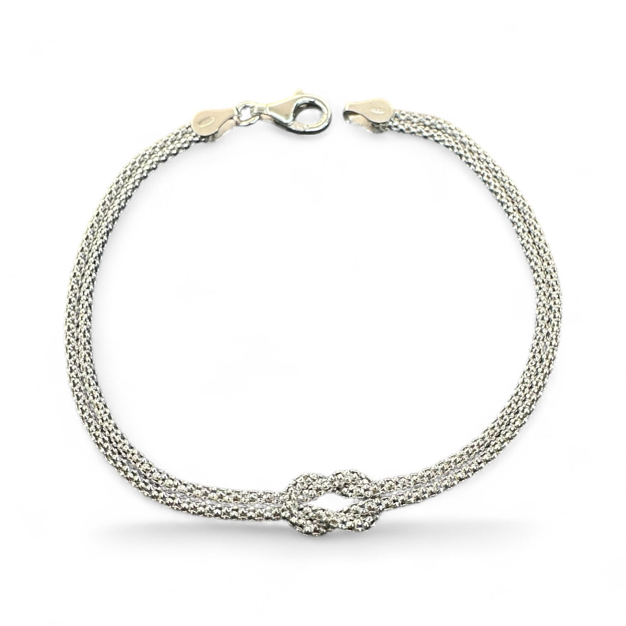 Bracciale Nodo varie maglie e colori