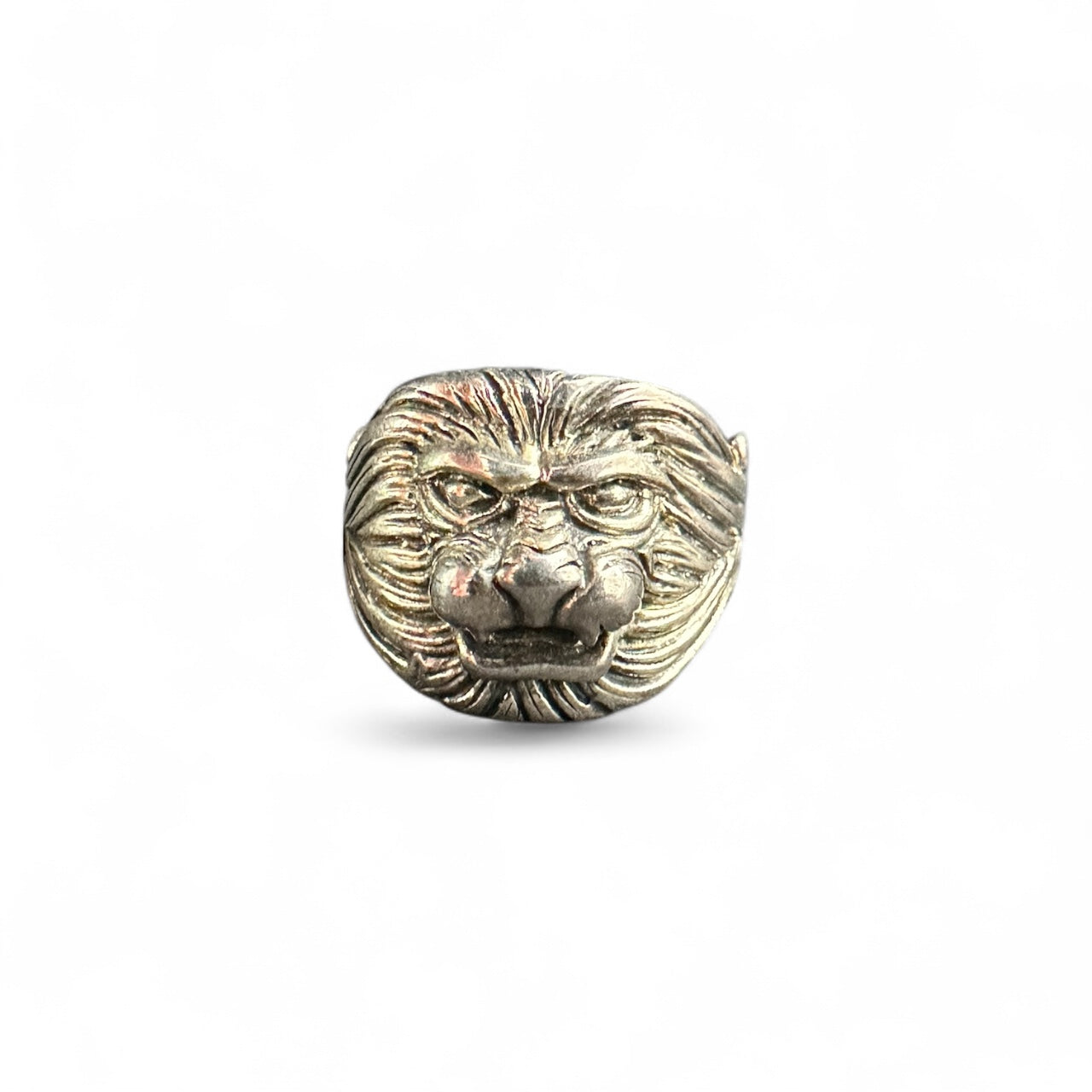 Anello Leone in Argento 925 mis 24