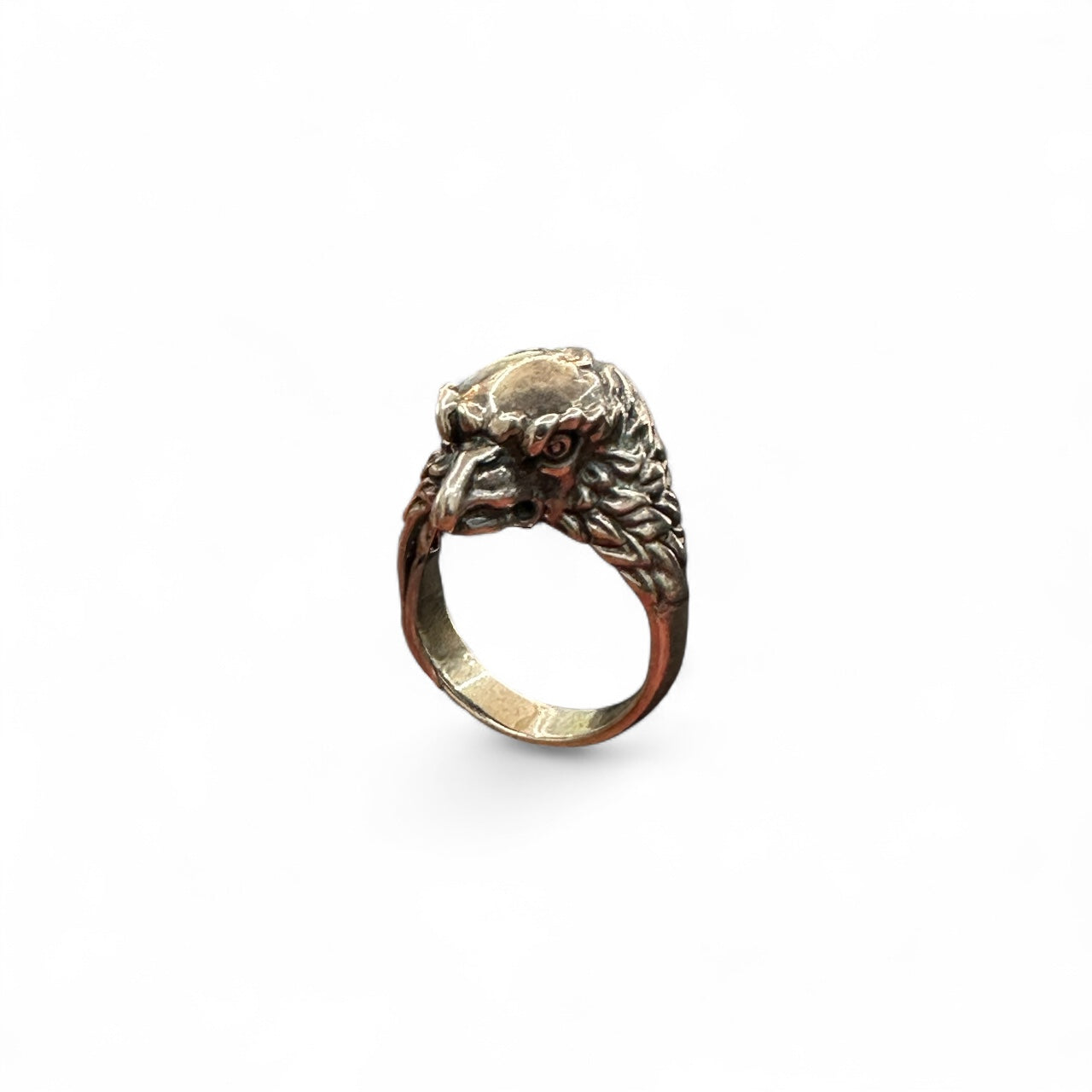 Anello Aquila in Argento 925 mis 24