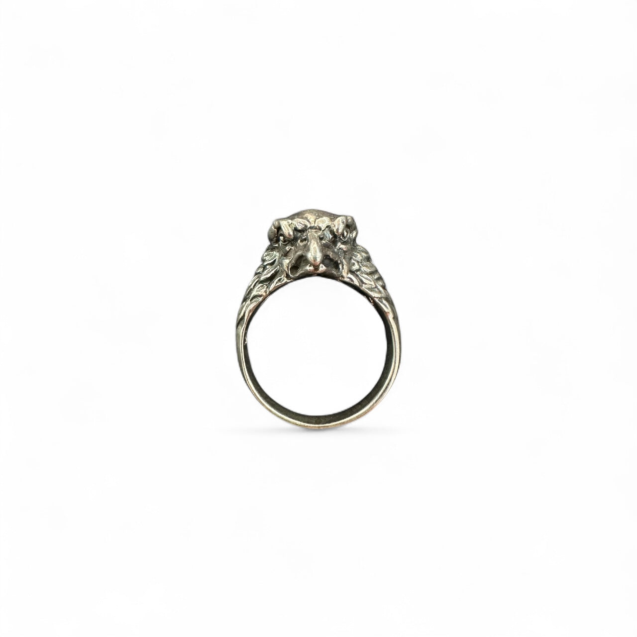 Anello Aquila in Argento 925 mis 24