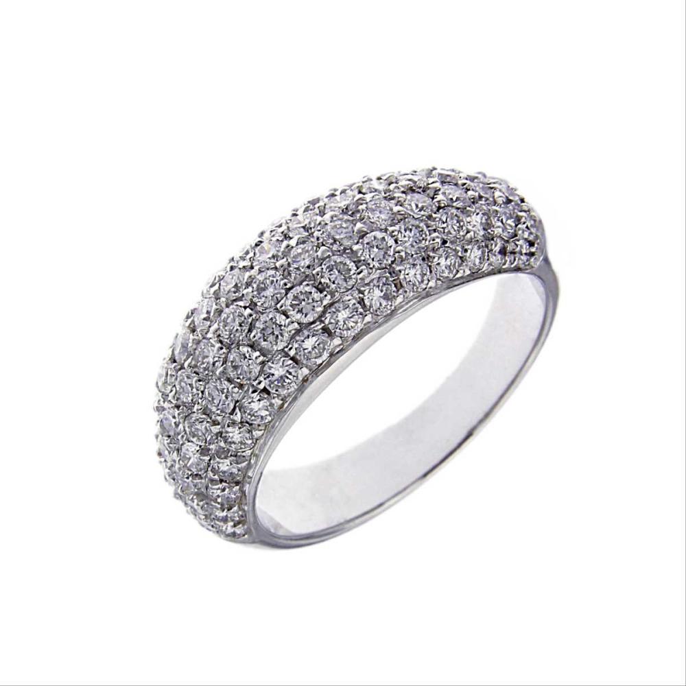 Anello Fascia di Diamanti CT 1.52