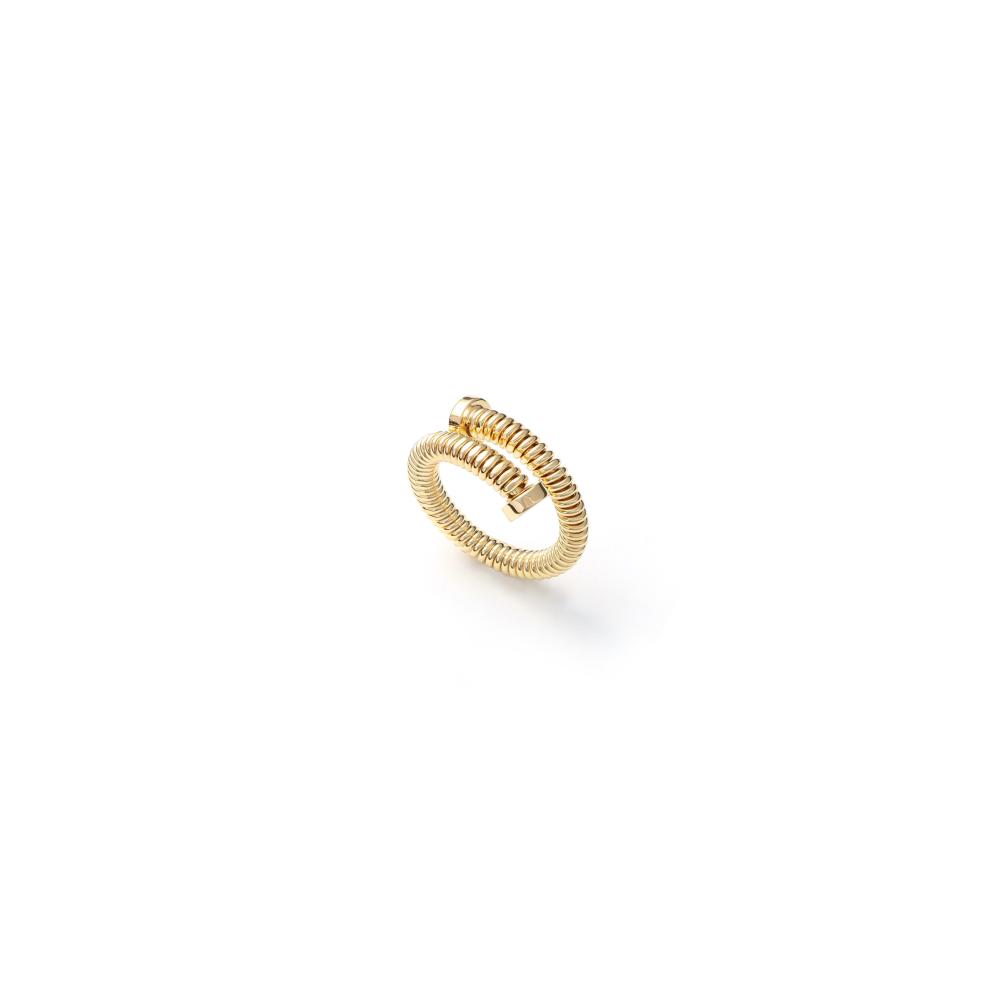 Anello Dorato Unoaerre Rif. 2575
