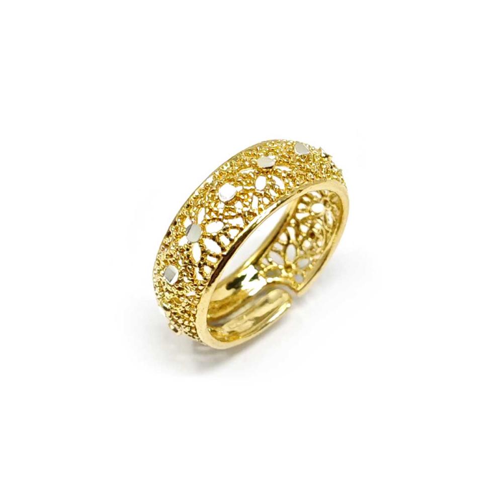 Anello fascia in argento 925