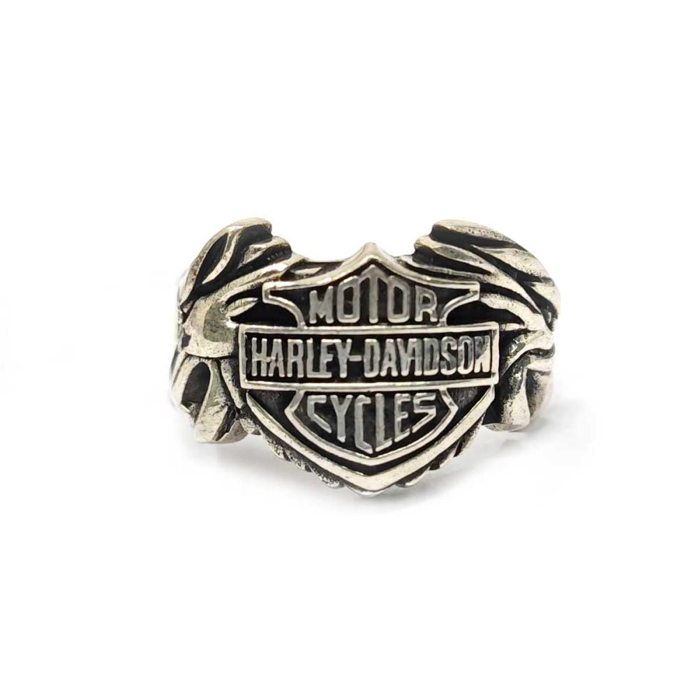 Anello Harley Davidson in Argento 925