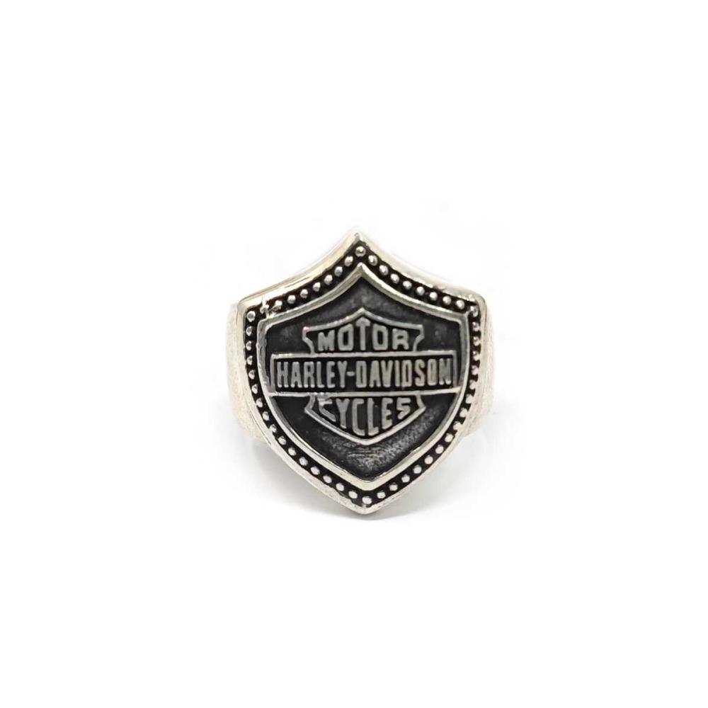 Anello Harley Davidson in Argento 925
