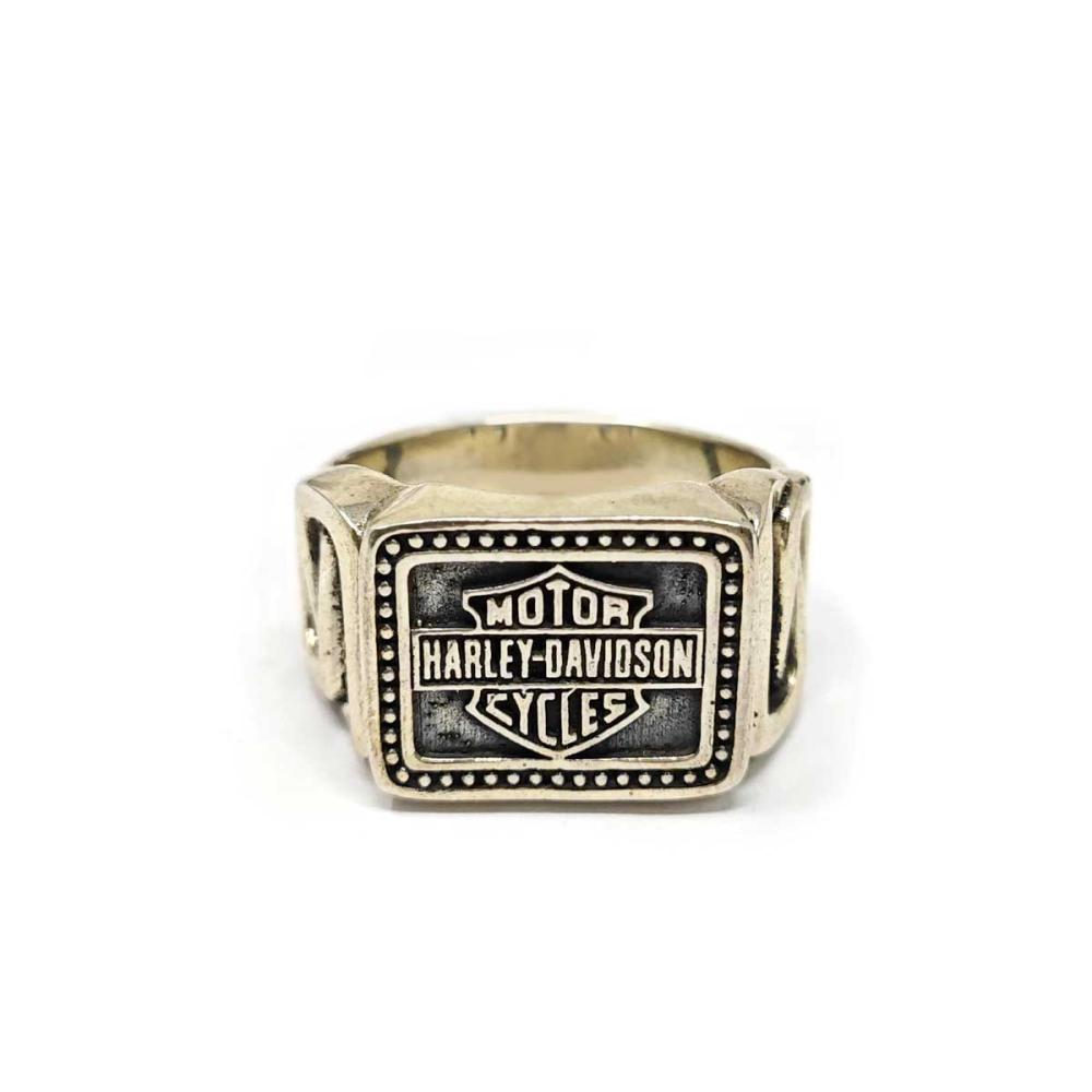 Anello Harley Davidson in Argento 925