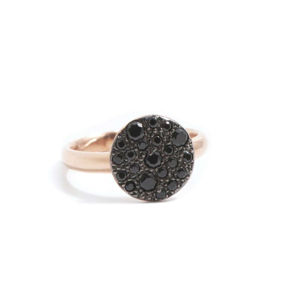Anello Pavè Tondo Piccolo ALISEI