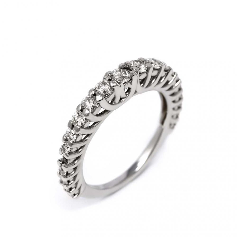 Anello Riviera con Diamanti CT 0.70 Linea Wilma