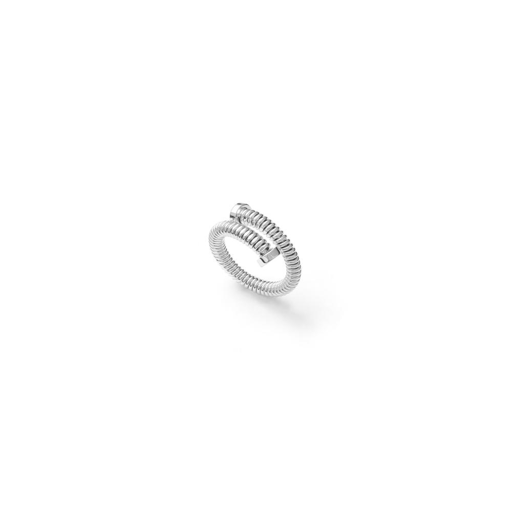 Anello Rodiato Unoaerre Rif. 2574