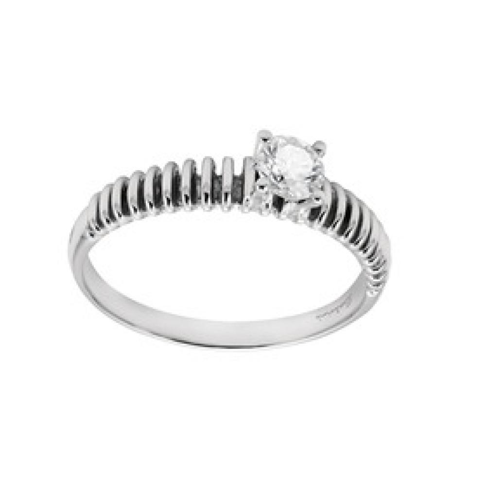 Anello Salvini con Diamante CT 0.14 art. 20056149