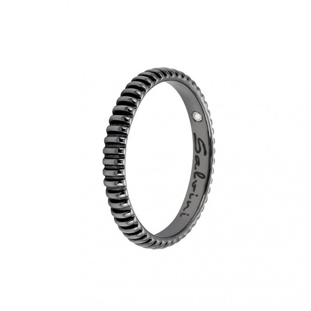 Anello Salvini con Diamante CT 0.01 art. 20056093