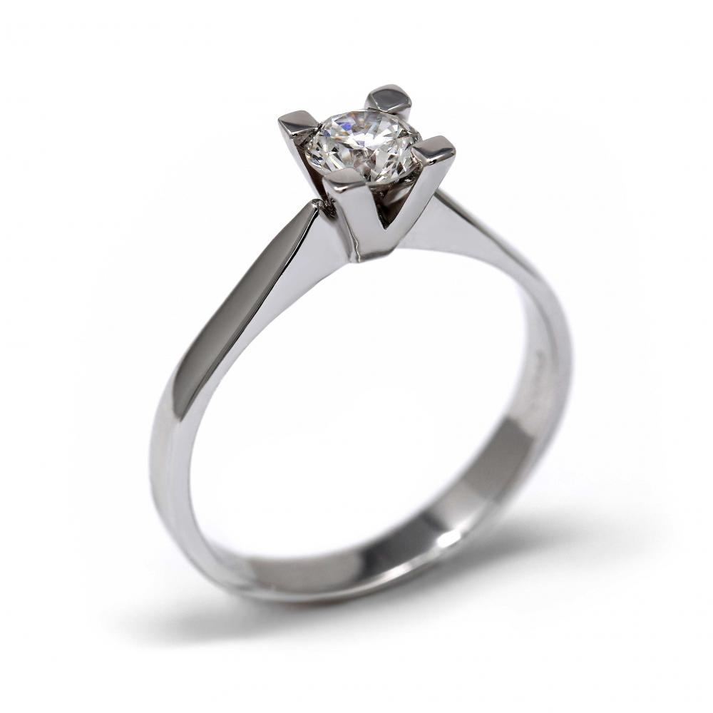Anello Solitario Giza con Diamante CT 0.50