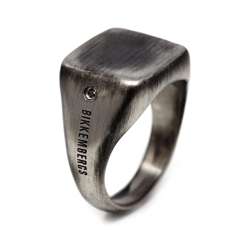 Anello Uomo Chevalier con Diamante CT 0.01 MIS 23 Bikkembergs