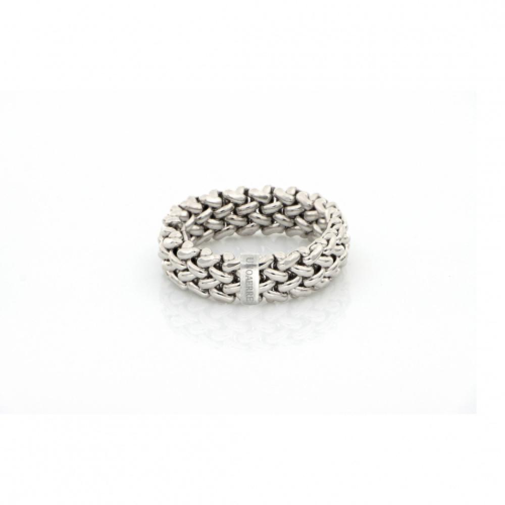 Anello Uomo in argento bianco UNOAERRE Rif.5759