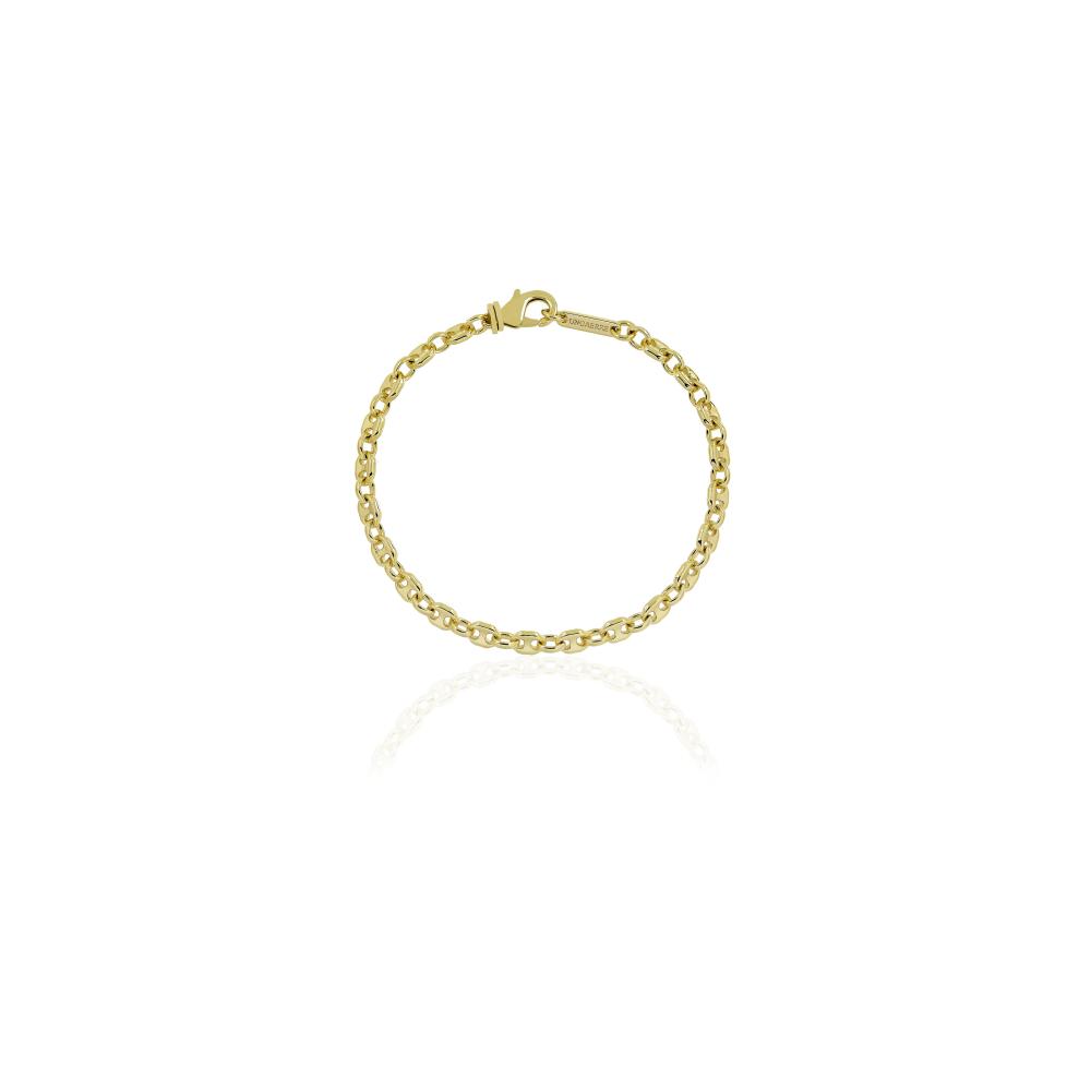 Bracciale catena fantasia dorato UNOAERRE 2488