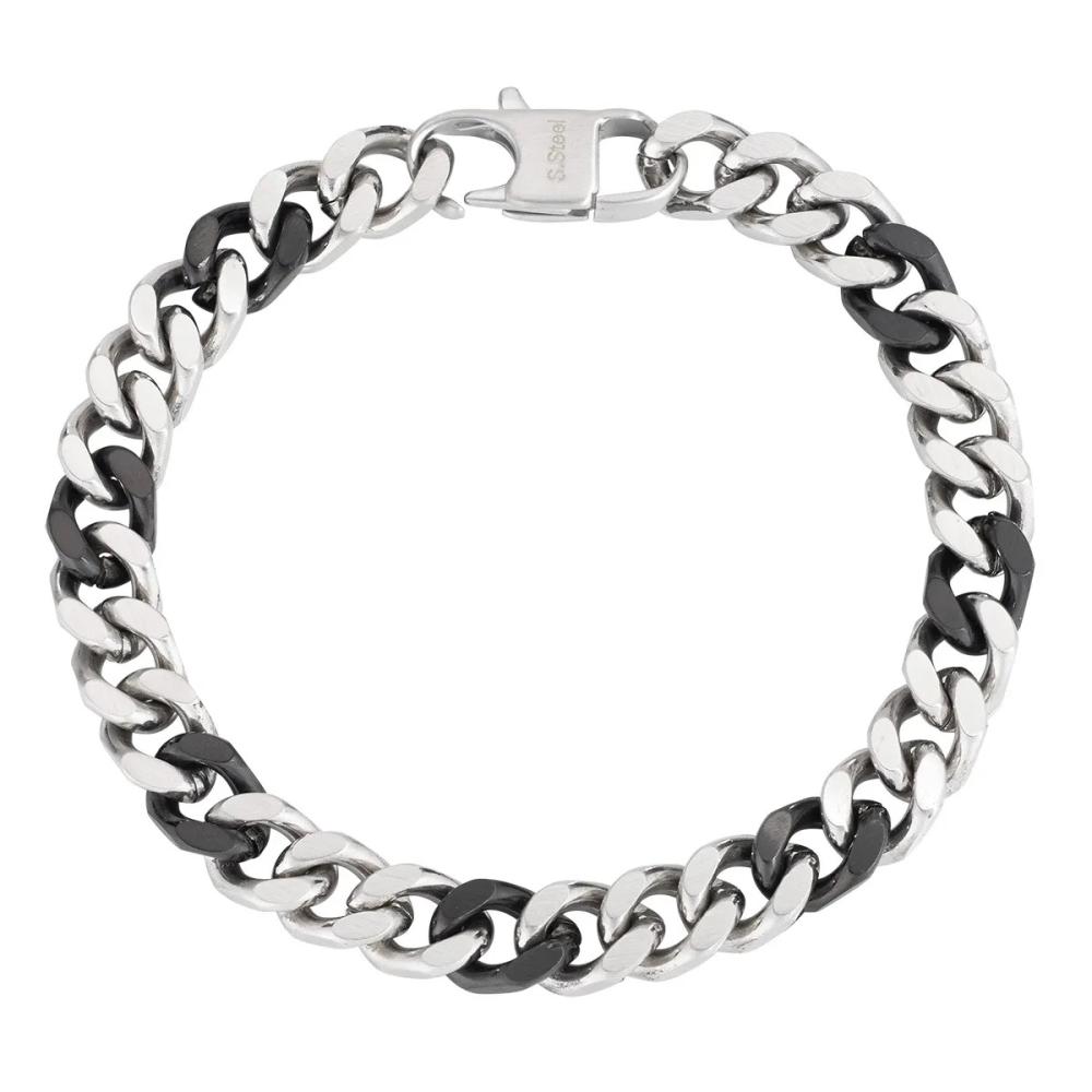 Bracciale Catena in Acciaio Amen Ref. ACBR1401