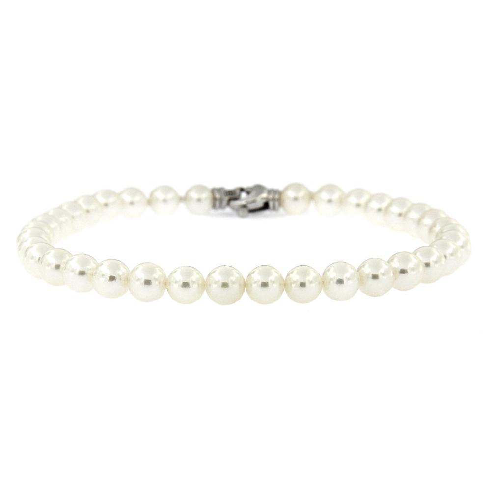 Bracciale di Perla Akoya 5.5/6 mm
