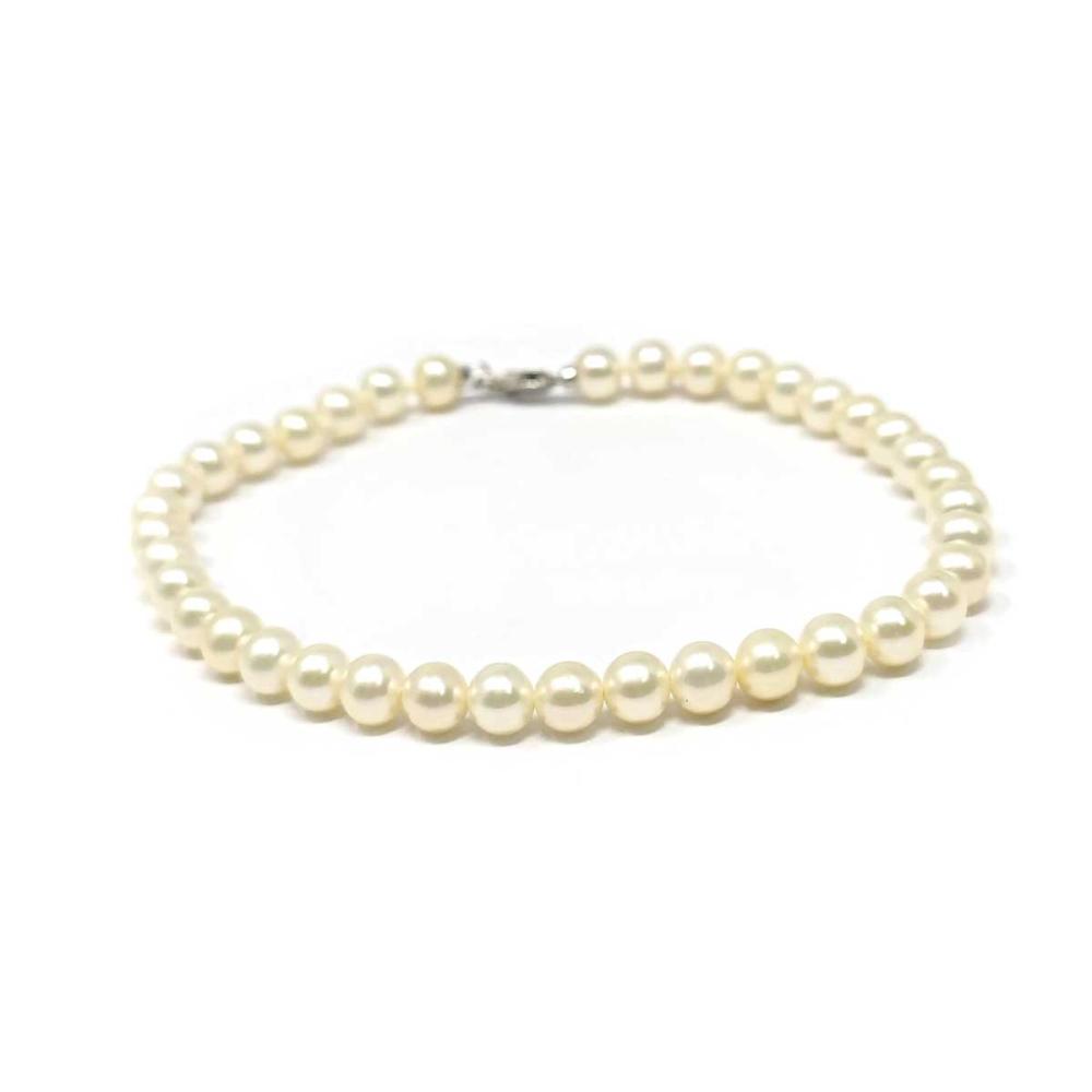 Bracciale di Perla Freshwater 5/5,5 mm AD